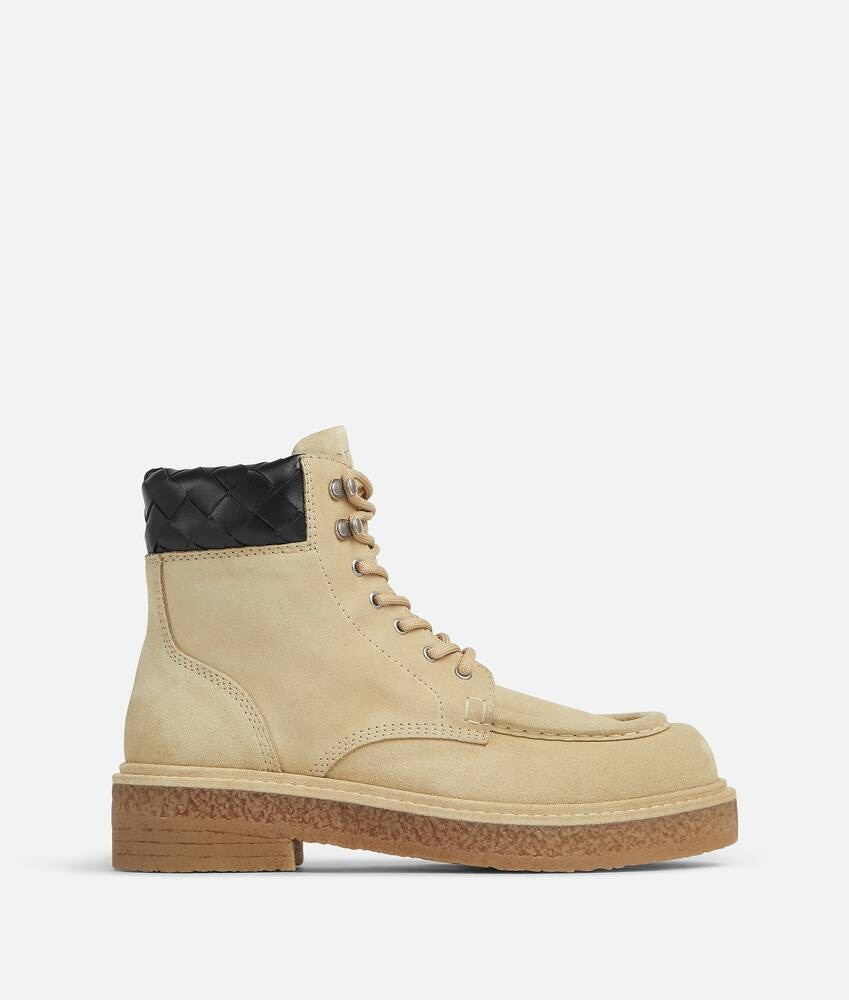 Bottega Veneta Botín con cordones Haddock