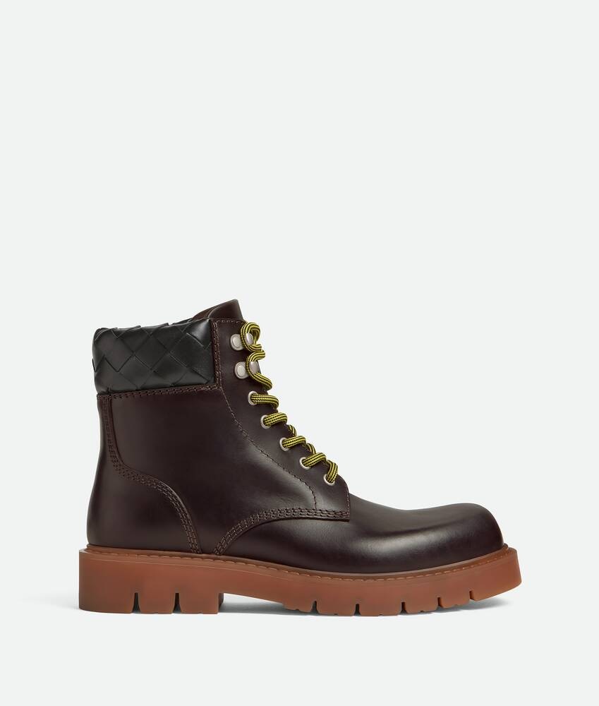 Bottega Veneta Botín con cordones Haddock