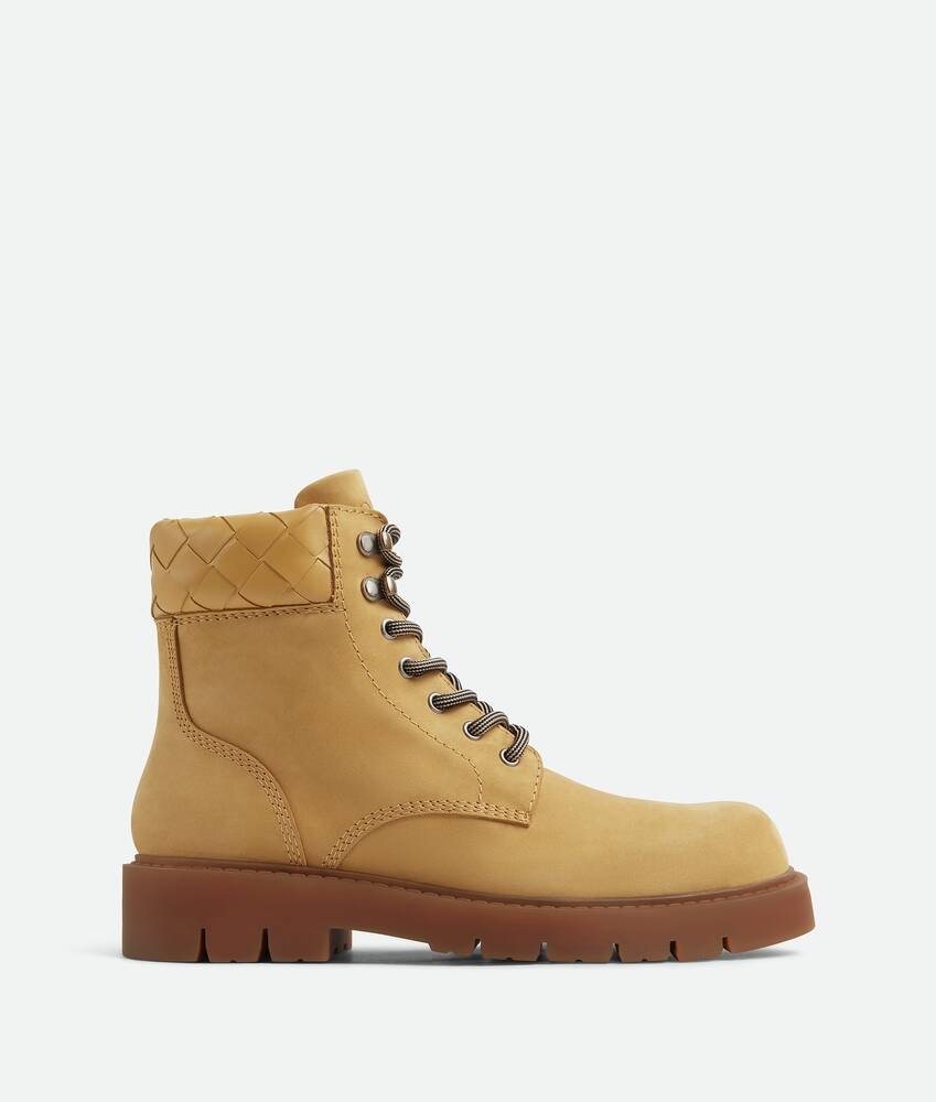 Bottega Veneta Botín con cordones Haddock