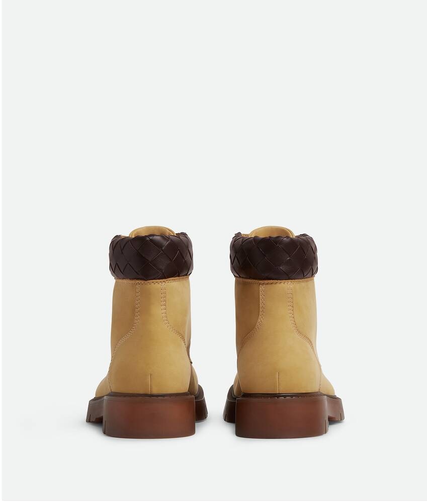 Bottega Veneta Botín Con Cordones Haddock