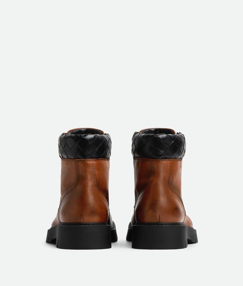 Bottega Veneta Botín Con Cordones Haddock