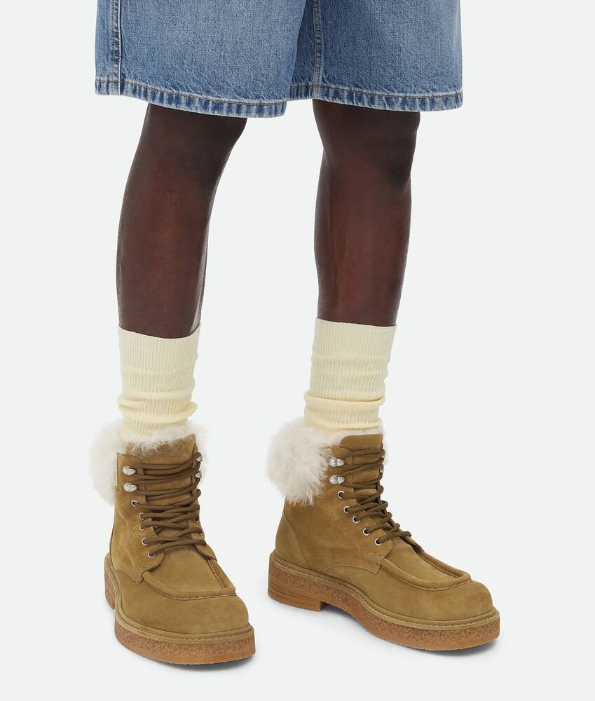 Bottega Veneta Botín Con Cordones Haddock