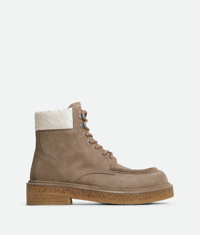 Bottega Veneta Botín con cordones Haddock