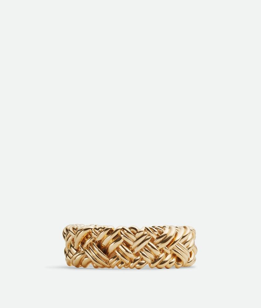 Bottega Veneta Brazalete Intreccio Ancho