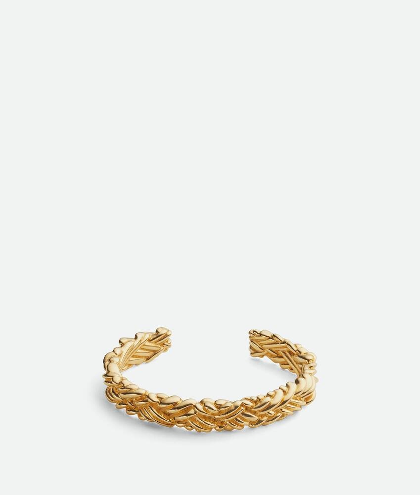 Bottega Veneta Brazalete Intreccio fino