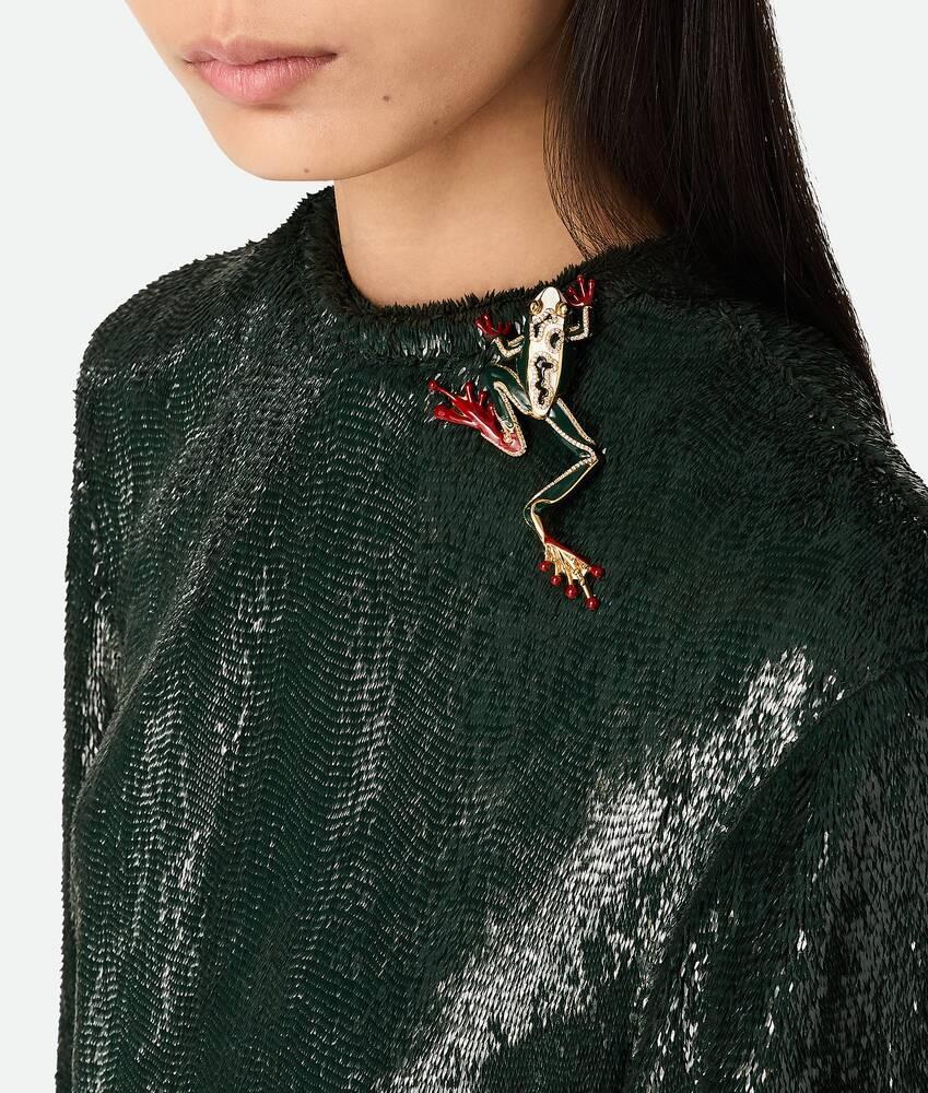 Bottega Veneta Broche Rana Grande