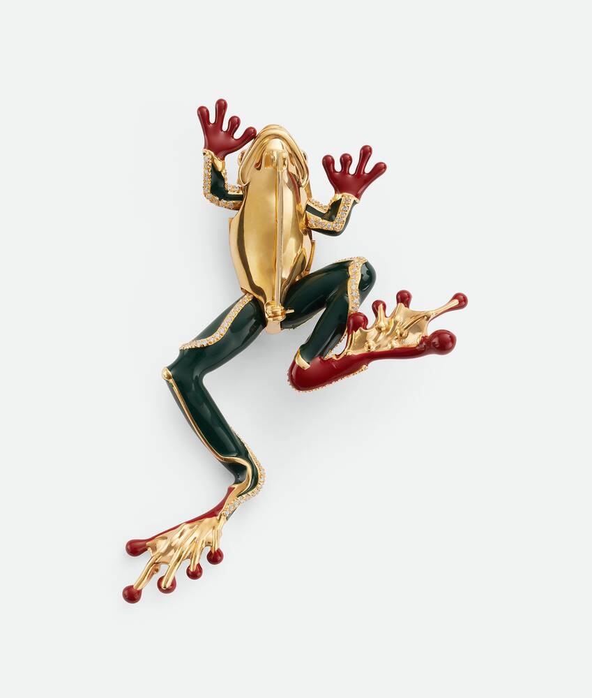 Bottega Veneta Broche Rana Grande