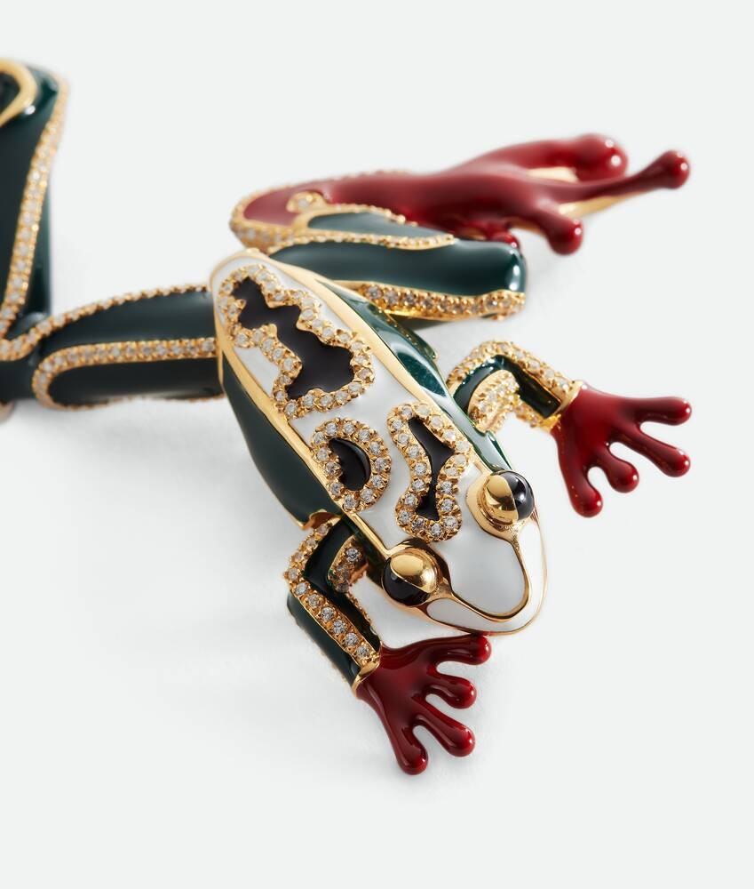 Bottega Veneta Broche Rana Grande