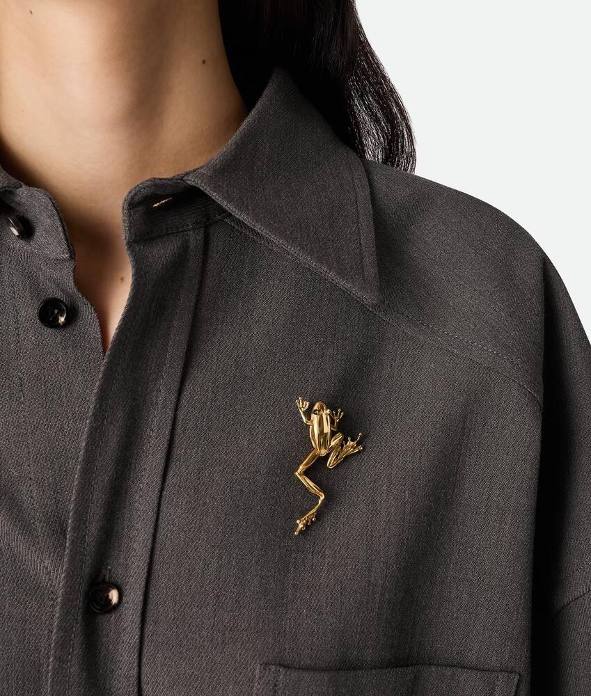 Bottega Veneta Broche Rana Pequeño