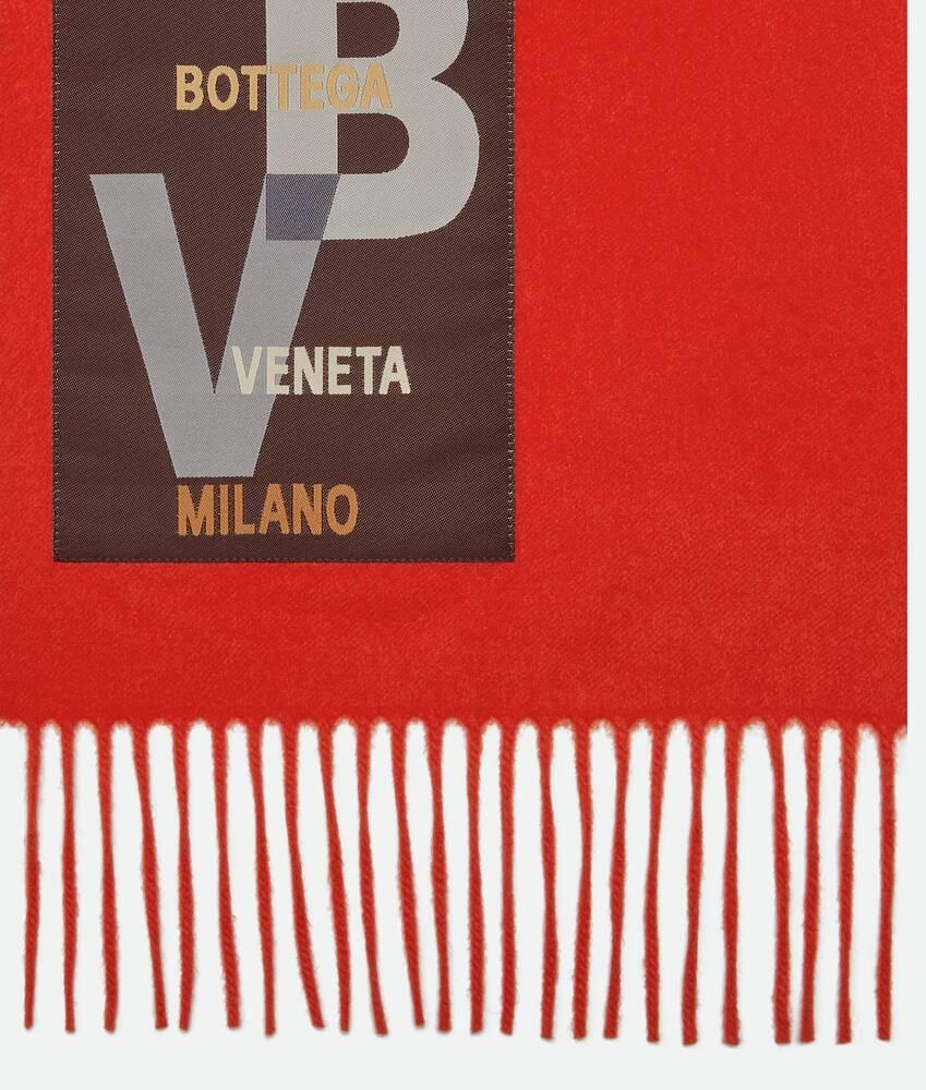 Bottega Veneta Bufanda Grande De Cachemira