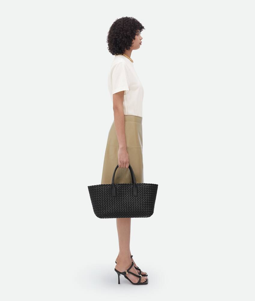 Bottega Veneta Cabat Pequeño