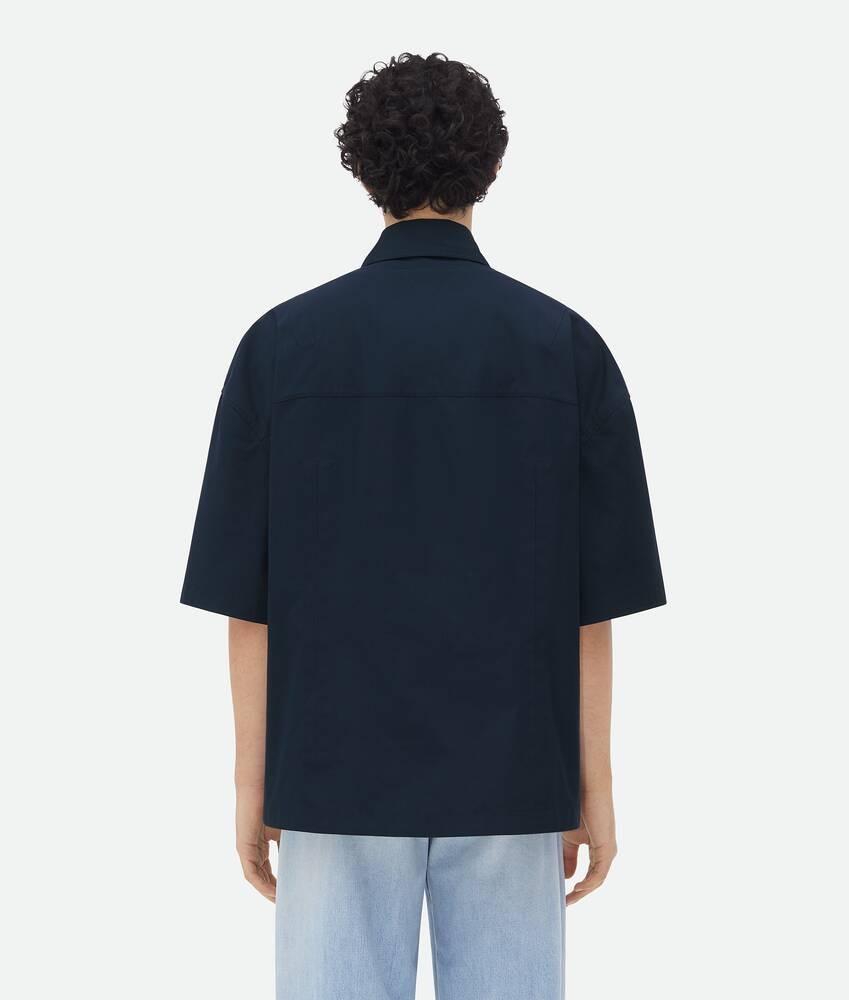 Bottega Veneta Camisa De Algodón Compacto