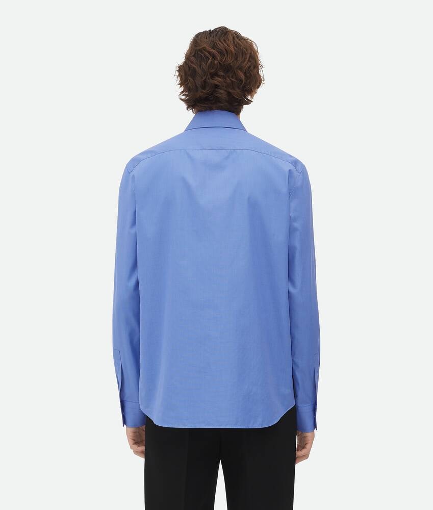 Bottega Veneta Camisa De Cambray Compacto