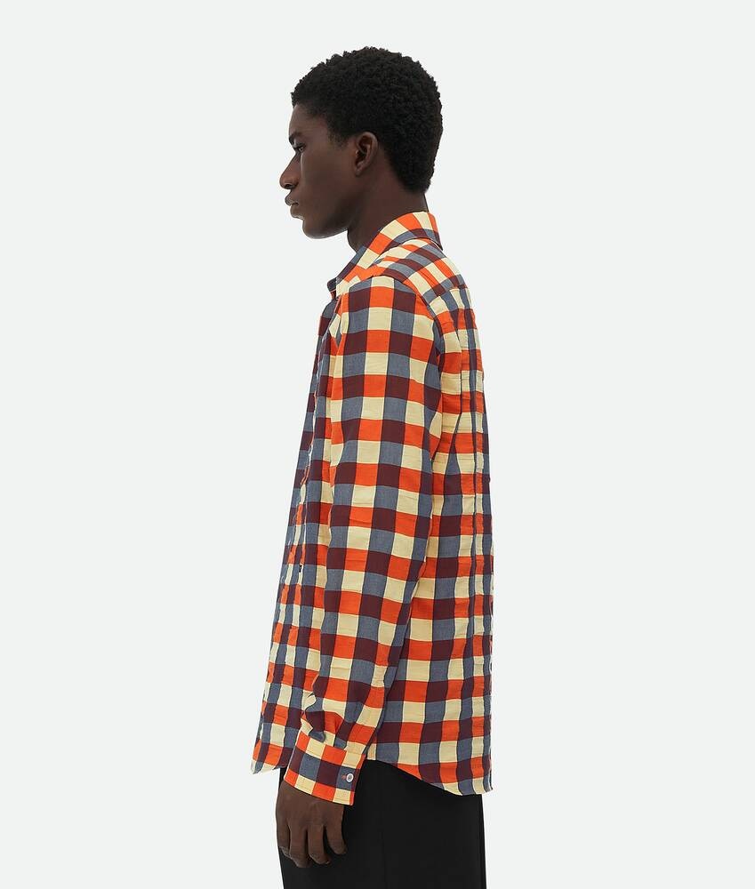 Bottega Veneta Camisa De Guinga De Algodón