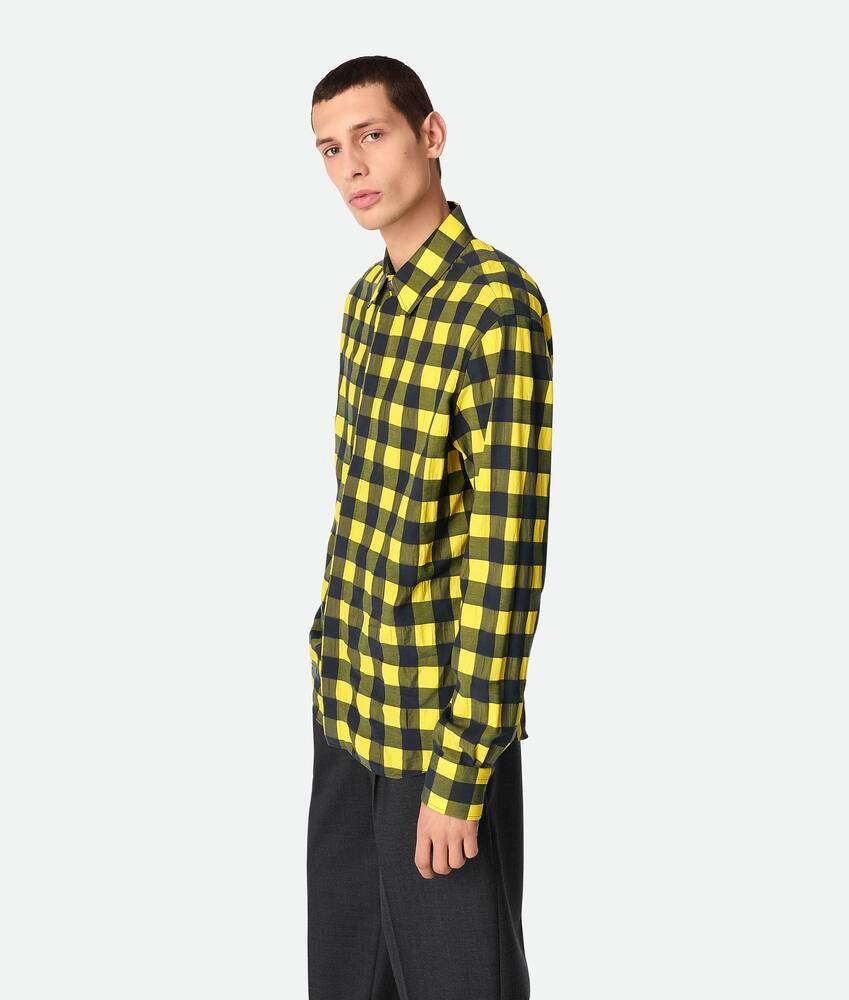 Bottega Veneta Camisa De Guinga De Algodón