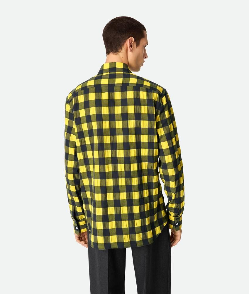 Bottega Veneta Camisa De Guinga De Algodón