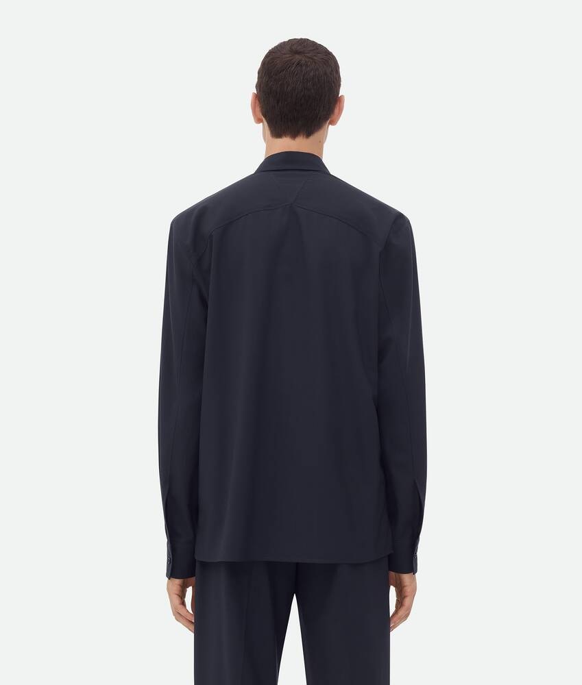 Bottega Veneta Camisa De Lana Fina