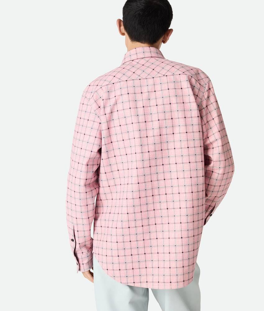 Bottega Veneta Camisa De Piel Estampada