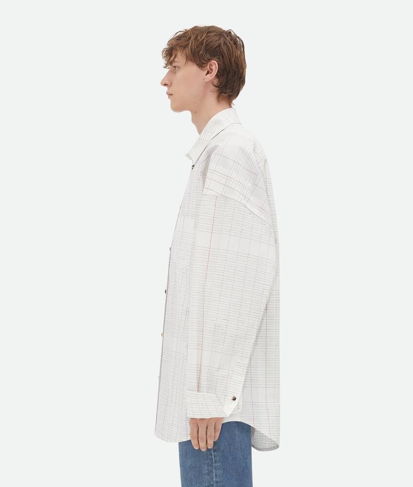 Bottega Veneta Camisa Notebook De Algodón