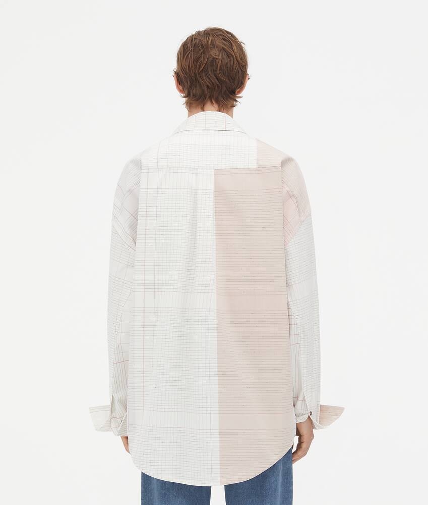 Bottega Veneta Camisa Notebook De Algodón