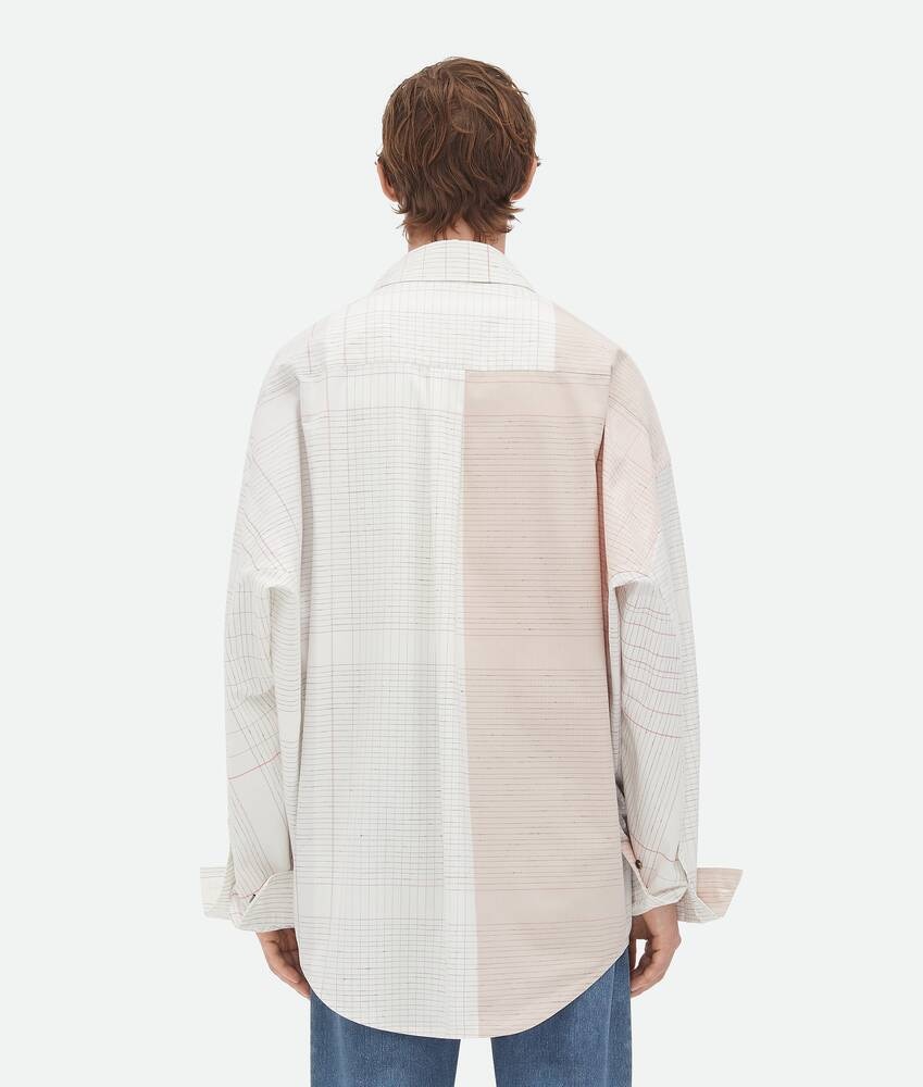 Bottega Veneta Camisa Notebook De Algodón