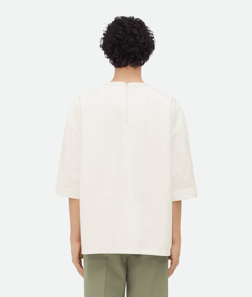 Bottega Veneta Camiseta De Piel