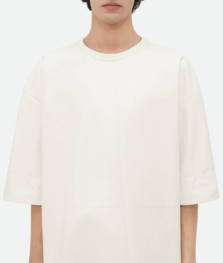 Bottega Veneta Camiseta De Piel
