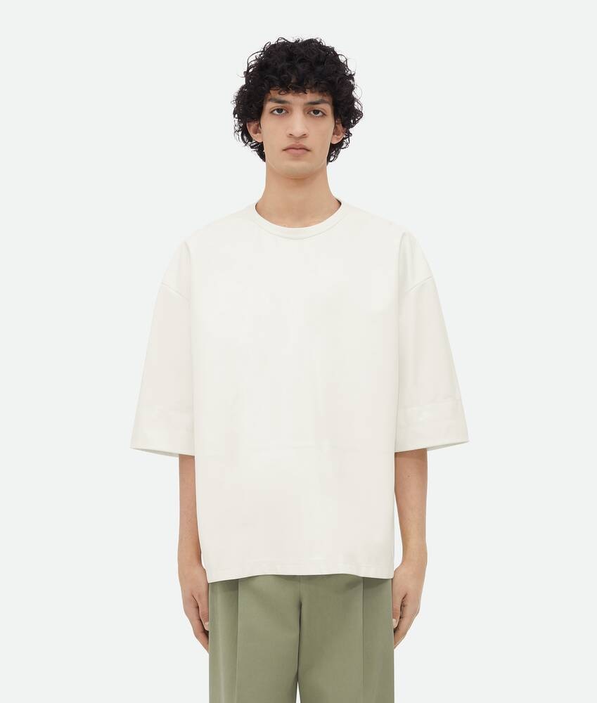 Bottega Veneta Camiseta De Piel