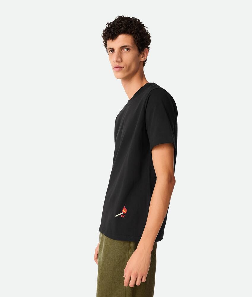 Bottega Veneta Camiseta De Punto De Algodón