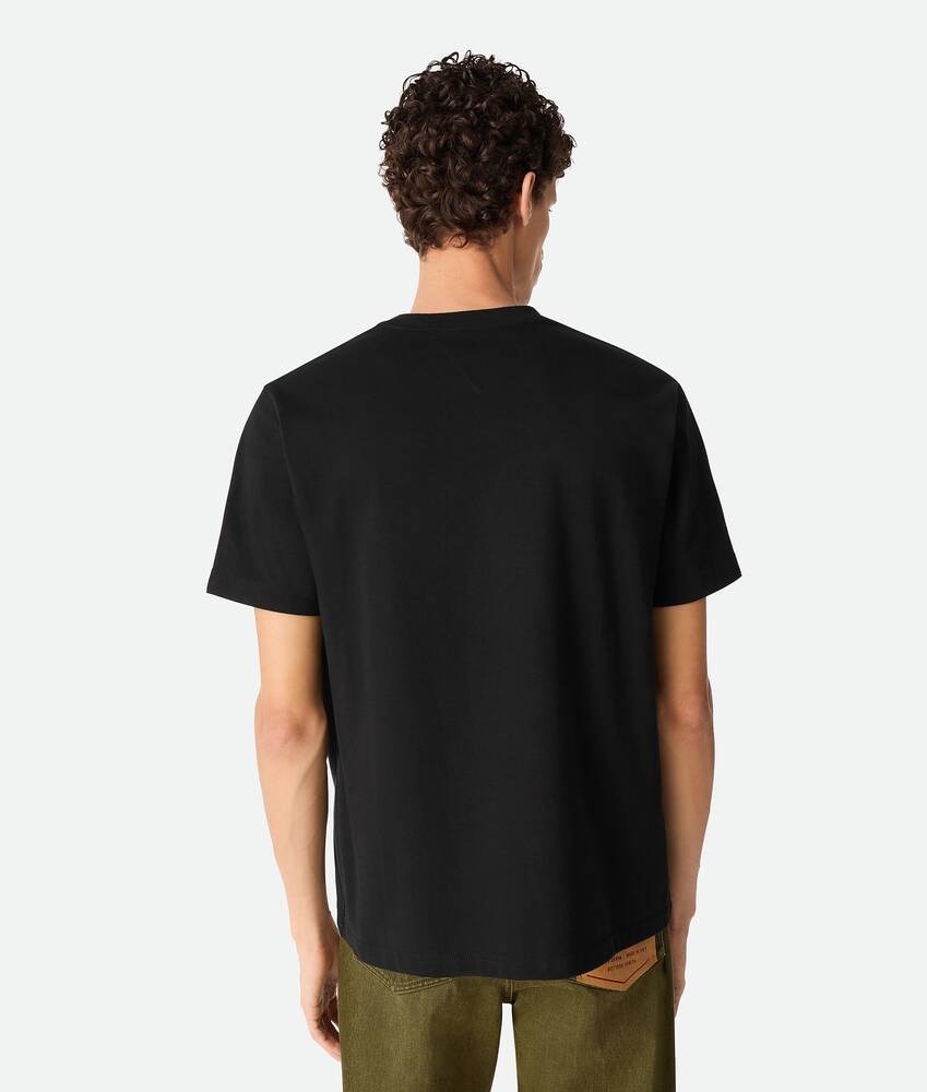 Bottega Veneta Camiseta De Punto De Algodón