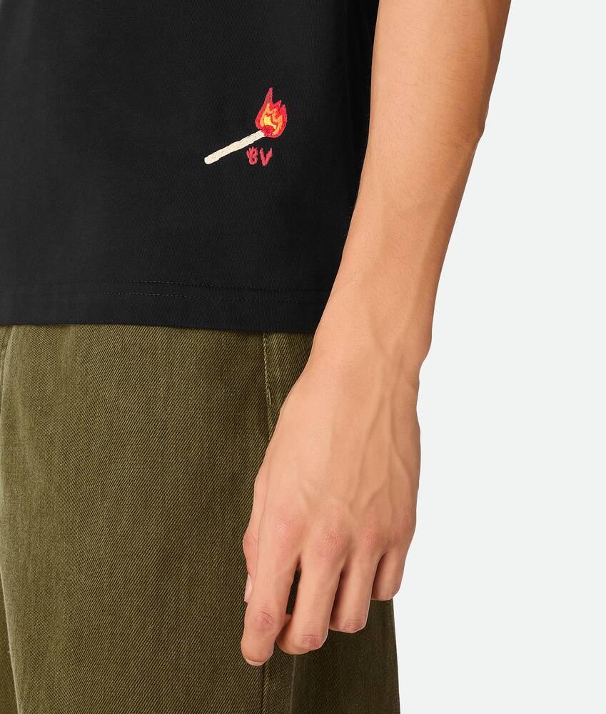 Bottega Veneta Camiseta De Punto De Algodón