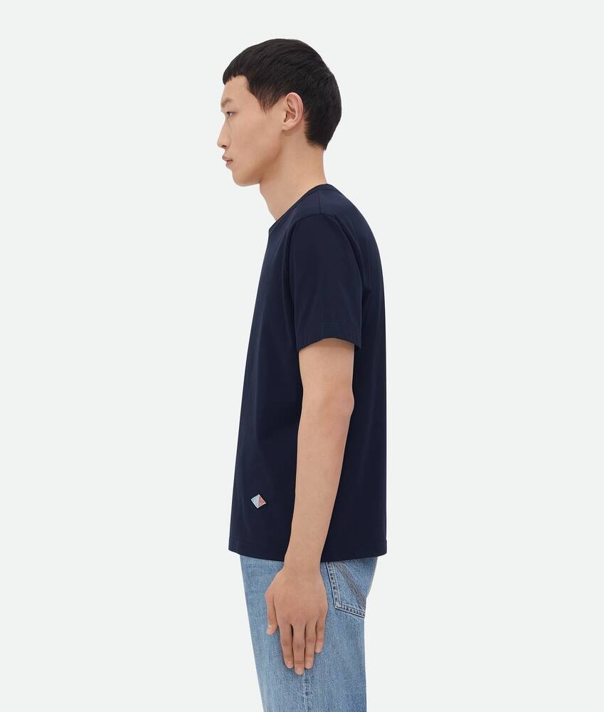 Bottega Veneta Camiseta De Punto De Algodón Ligero