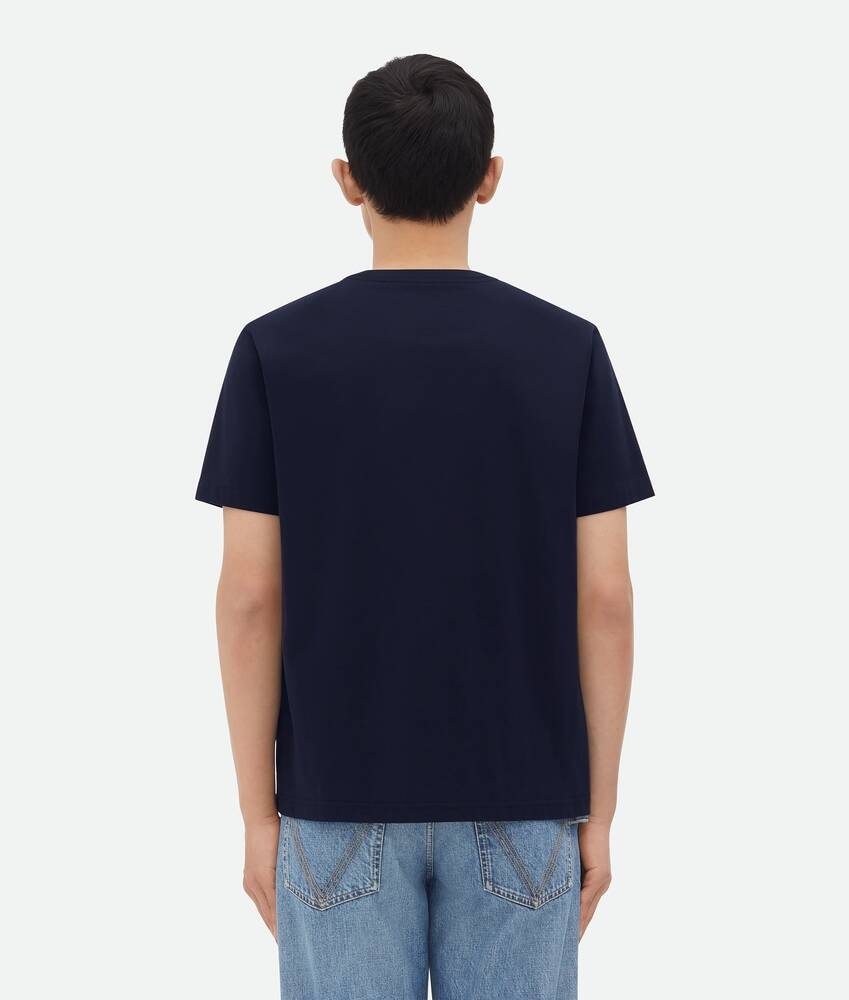 Bottega Veneta Camiseta De Punto De Algodón Ligero