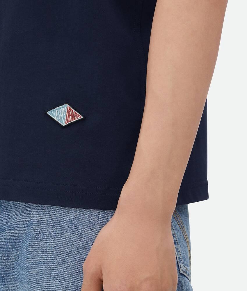 Bottega Veneta Camiseta De Punto De Algodón Ligero