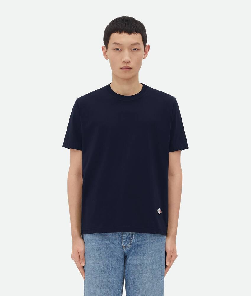 Bottega Veneta Camiseta De Punto De Algodón Ligero