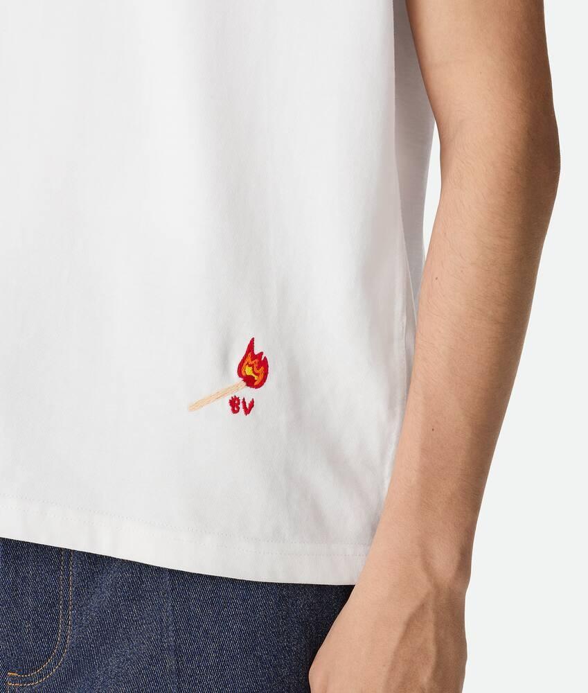 Bottega Veneta Camiseta De Punto De Algodón