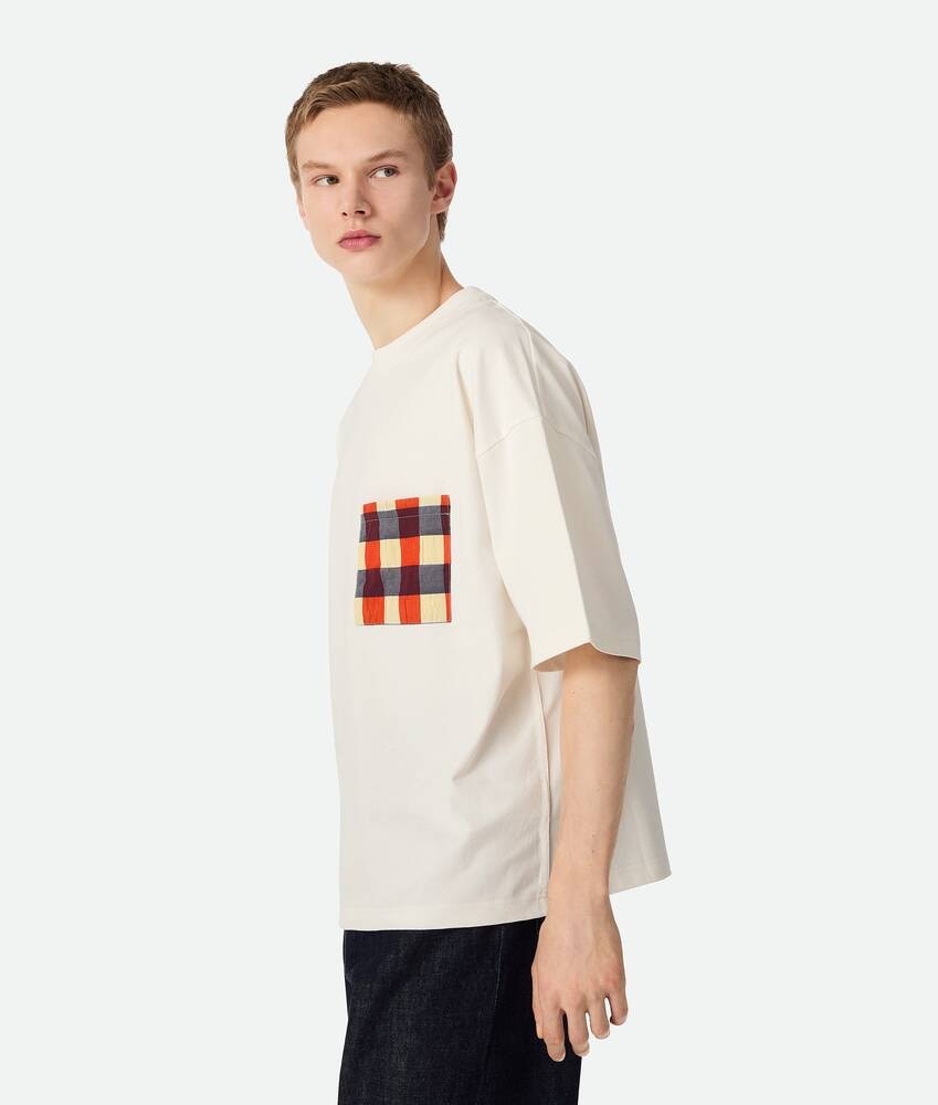 Bottega Veneta Camiseta De Punto De Algodón Suave