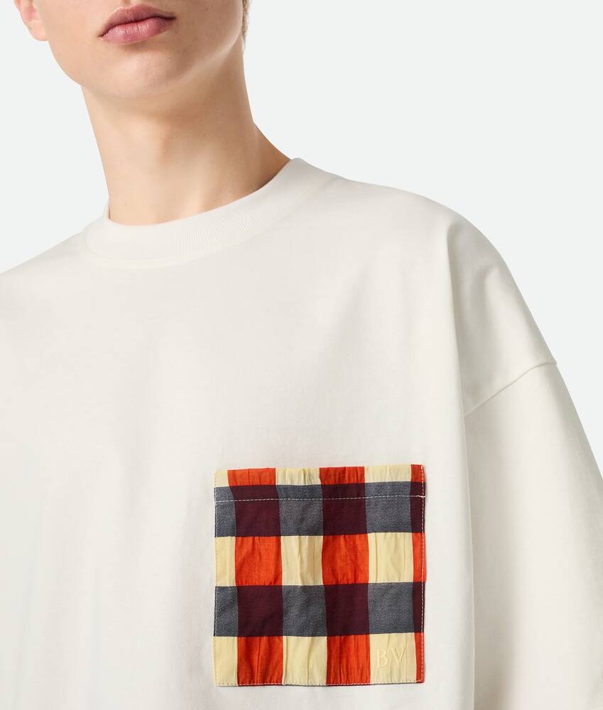 Bottega Veneta Camiseta De Punto De Algodón Suave