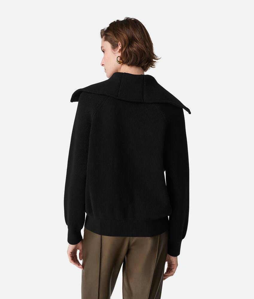 Bottega Veneta Cárdigan De Algodón Acanalado