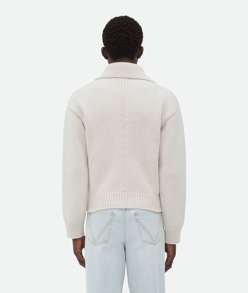 Bottega Veneta Cárdigan De Lana Compacta