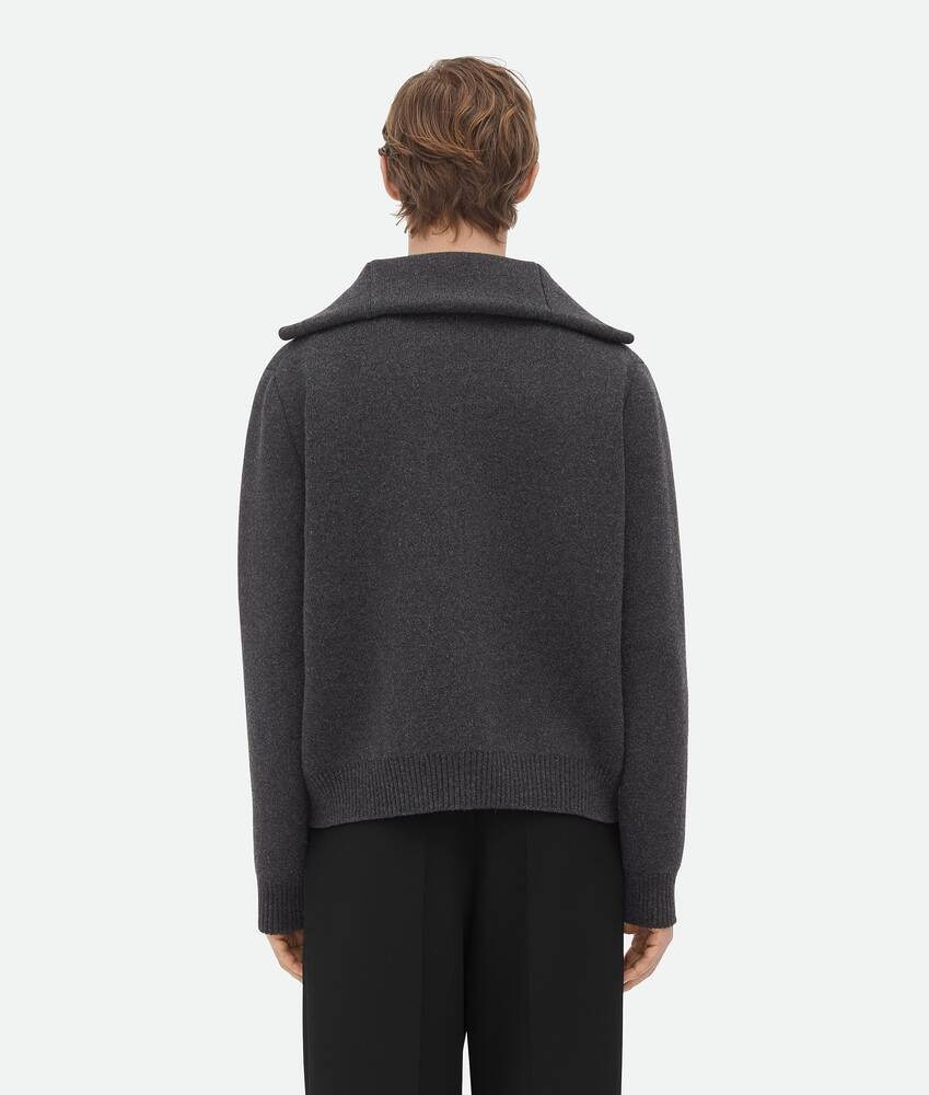 Bottega Veneta Cárdigan De Lana Compacta