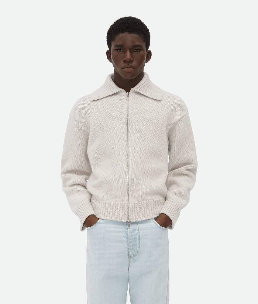 Bottega Veneta Cárdigan de lana compacta