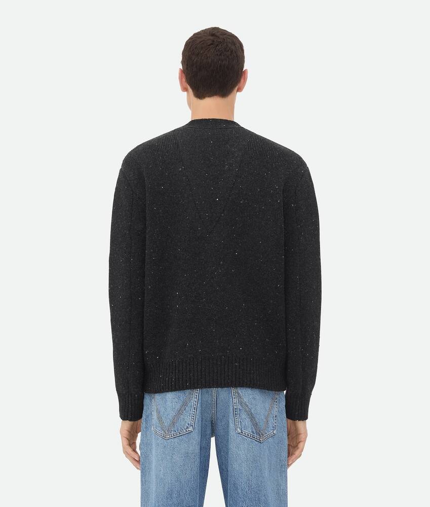 Bottega Veneta Cárdigan De Lana Efecto Traje