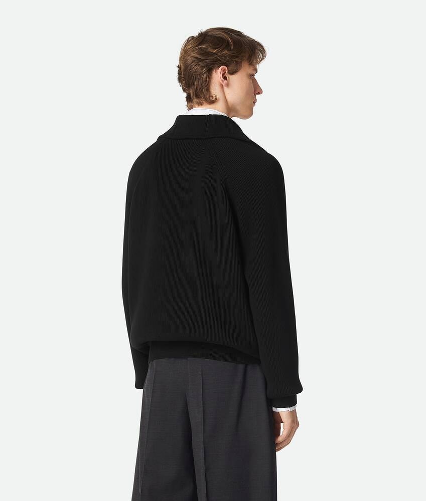 Bottega Veneta Cárdigan De Punto Inglés De Algodón