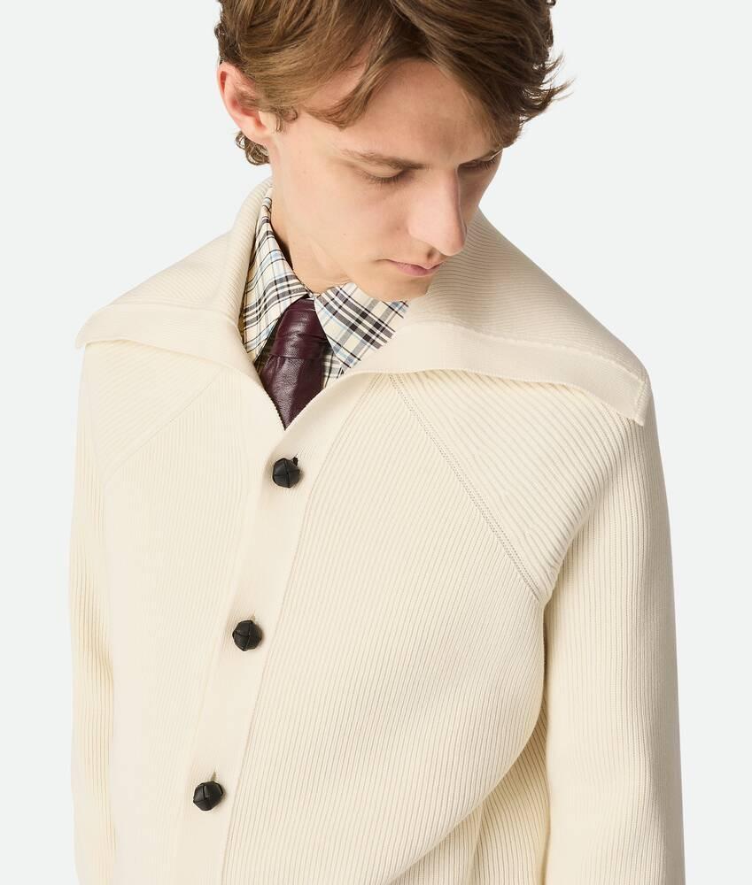 Bottega Veneta Cárdigan De Punto Inglés De Algodón