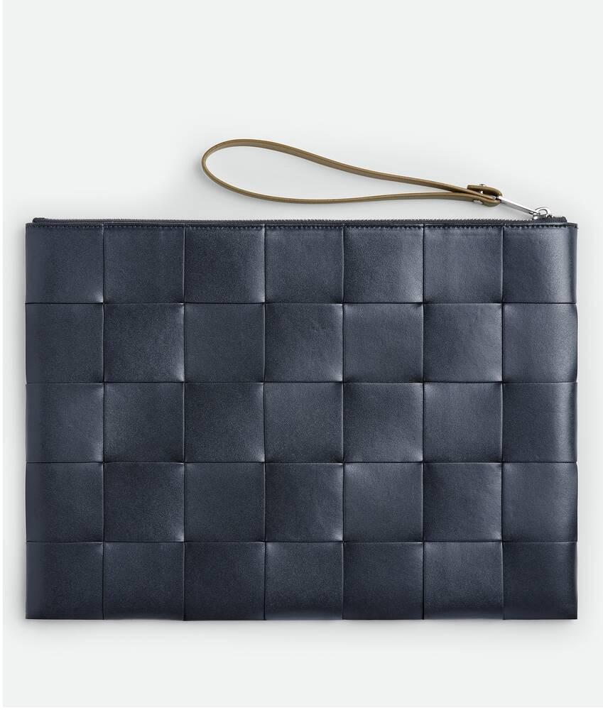 Bottega Veneta Cartera Cassette Plana Grande