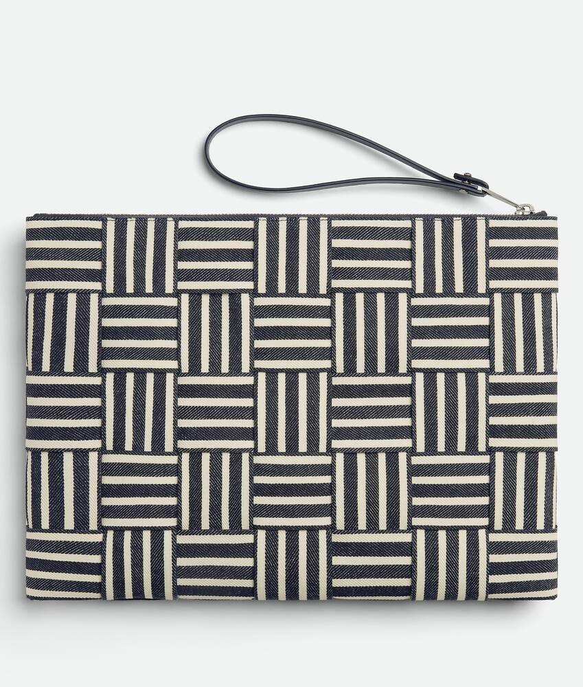 Bottega Veneta Cartera Cassette Plana Grande