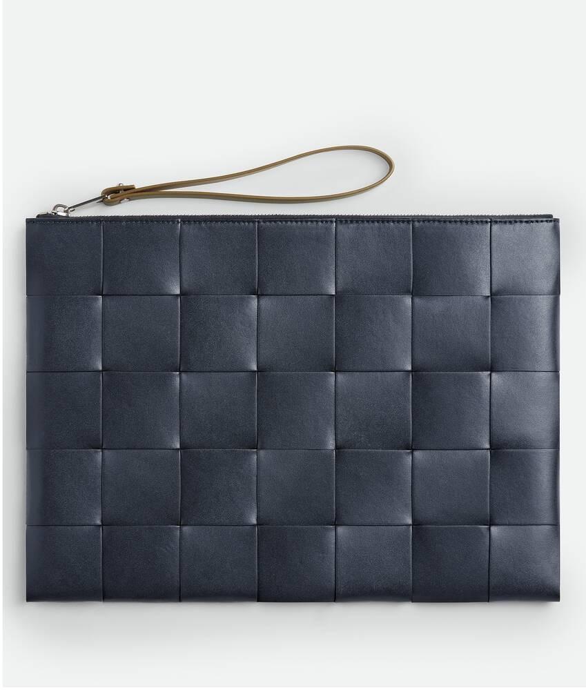 Bottega Veneta Cartera Cassette plana grande