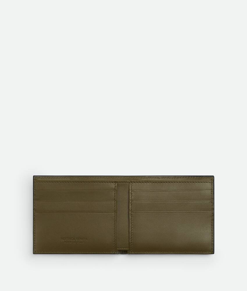 Bottega Veneta Cartera De Doble Hoja Cassette
