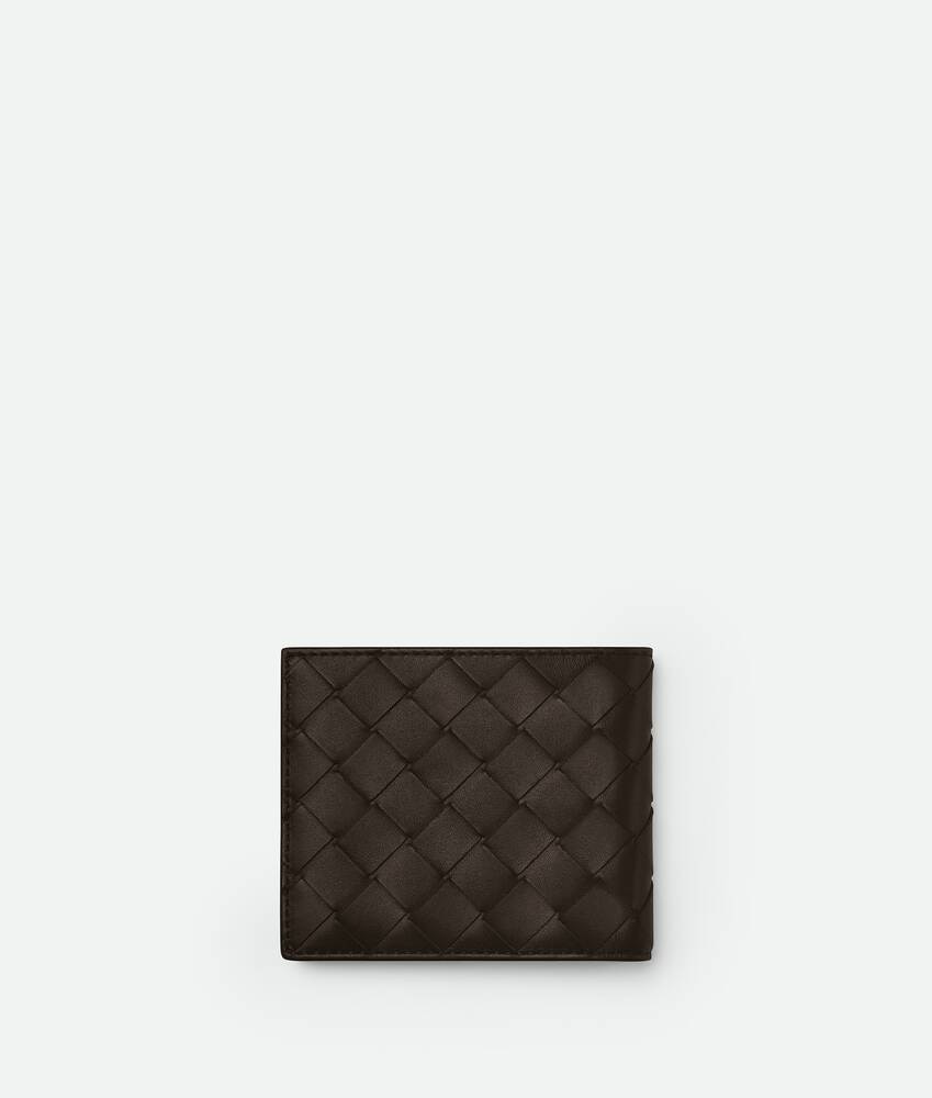 Bottega Veneta Cartera De Doble Hoja Intrecciato